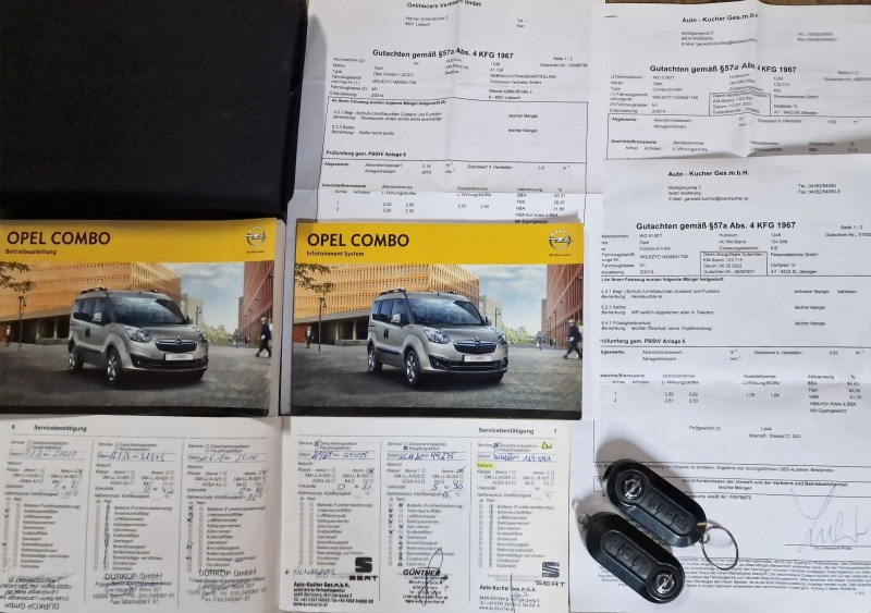 Opel Combo 1,3CDTI, снимка 17 - Автомобили и джипове - 43675636