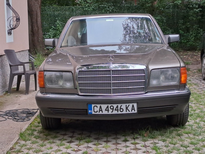 Mercedes-Benz 126 #ЕВРОПА#, снимка 1 - Автомобили и джипове - 46434468