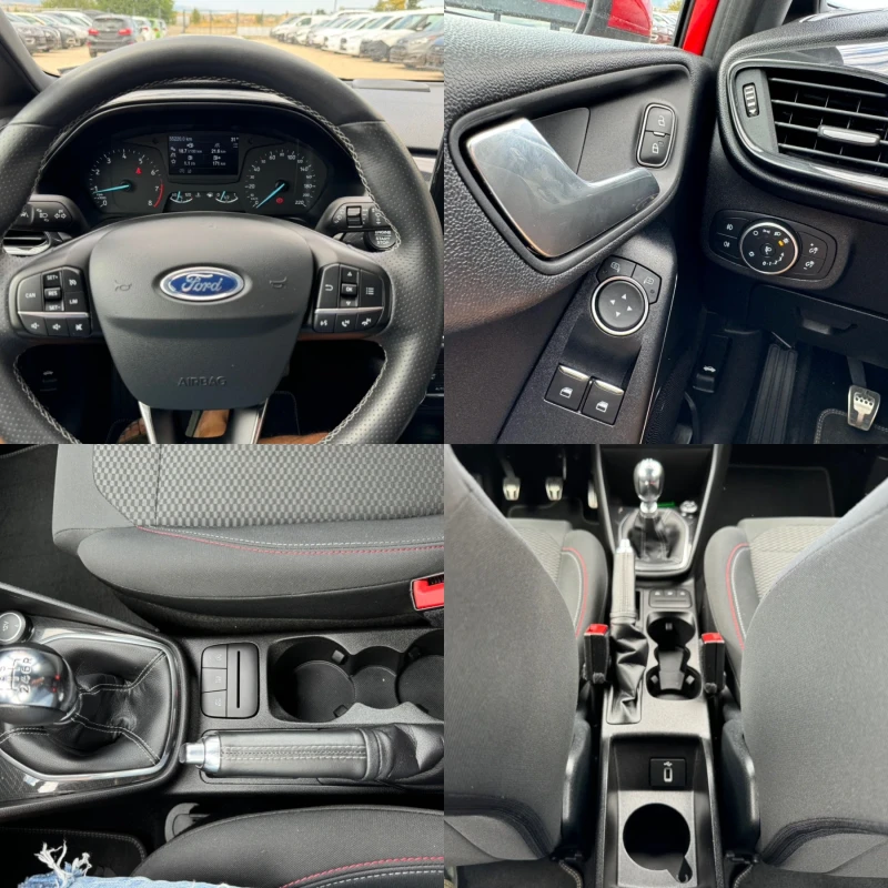 Ford Fiesta ST-Line NOVA, снимка 15 - Автомобили и джипове - 46840784