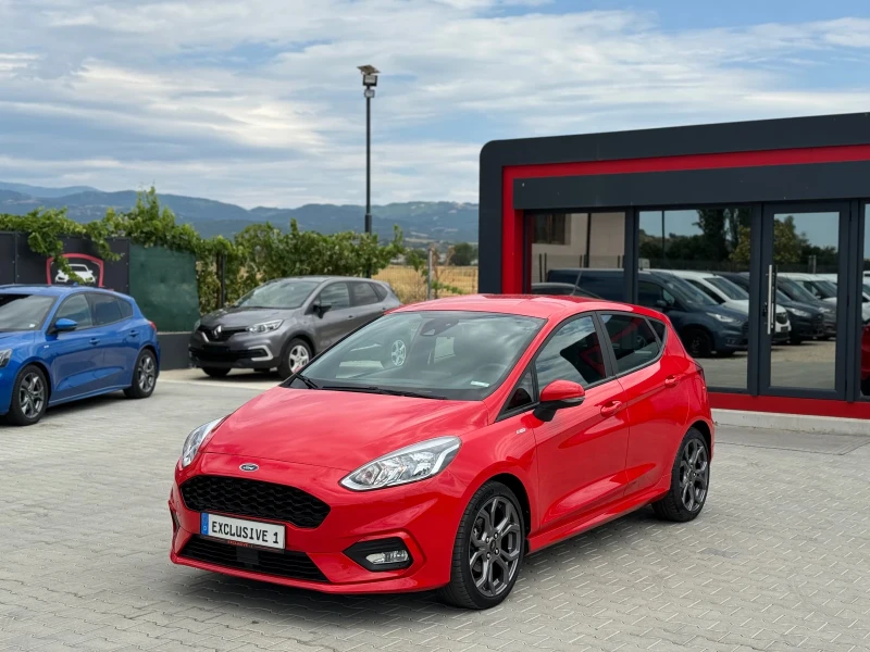 Ford Fiesta ST-Line NOVA, снимка 1 - Автомобили и джипове - 46840784