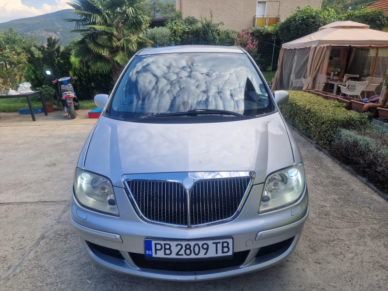 Lancia Phedra 2.2 JTD 7местна., снимка 1 - Автомобили и джипове - 47133542