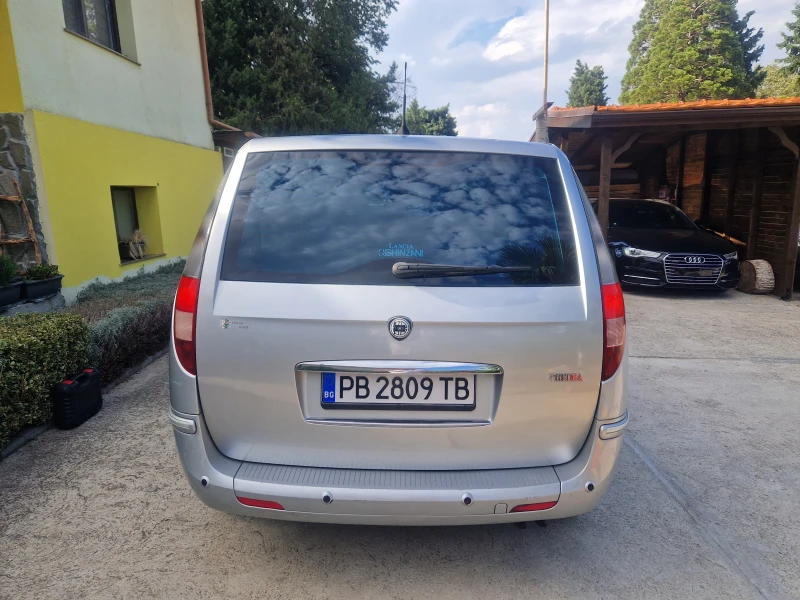 Lancia Phedra 2.2 JTD 7местна., снимка 6 - Автомобили и джипове - 47133542