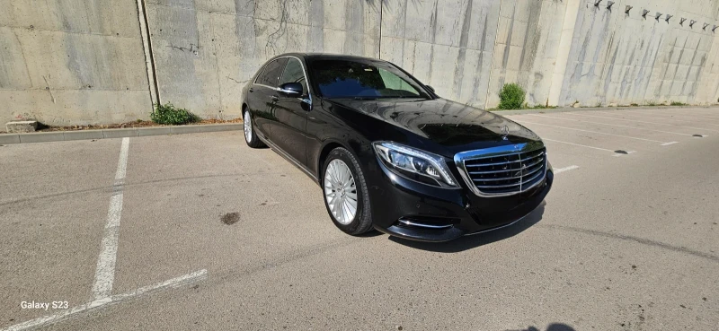 Mercedes-Benz S 350 S350 4 Matic Long, снимка 1 - Автомобили и джипове - 47155183