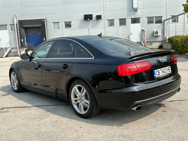 Audi A6 Aвтомат/Кожа/Навигация!, снимка 3 - Автомобили и джипове - 47160480