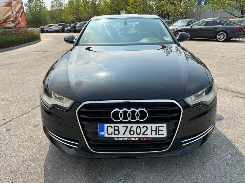 Audi A6 Aвтомат/Кожа/Навигация!, снимка 7 - Автомобили и джипове - 47160480