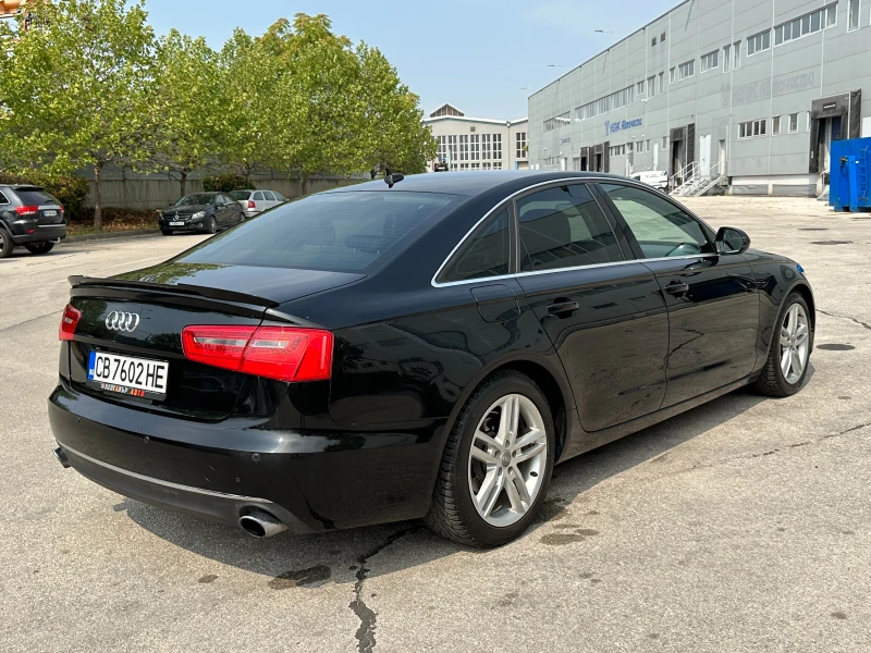 Audi A6 Aвтомат/Кожа/Навигация!, снимка 4 - Автомобили и джипове - 47160480