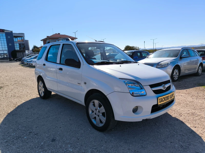 Subaru Justy 1.5I 4X4, снимка 3 - Автомобили и джипове - 47491968