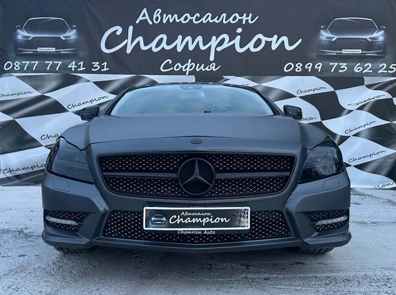 Mercedes-Benz CLS 350 AMG packet, снимка 2 - Автомобили и джипове - 47673420