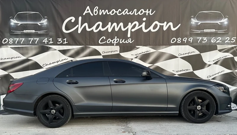 Mercedes-Benz CLS 350 AMG packet, снимка 8 - Автомобили и джипове - 47673420