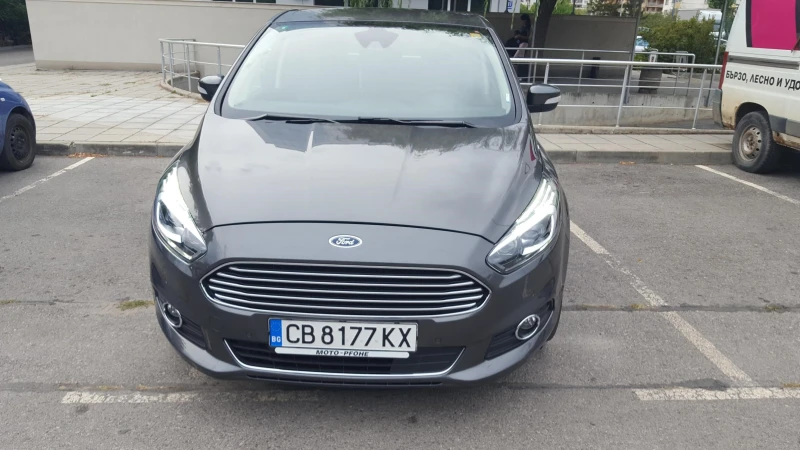 Ford S-Max Titanium 180 к.с. 4x4 автоматик, снимка 3 - Автомобили и джипове - 47722984