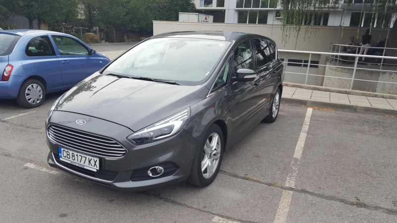 Ford S-Max Titanium 180 к.с. 4x4 автоматик, снимка 1 - Автомобили и джипове - 47722984