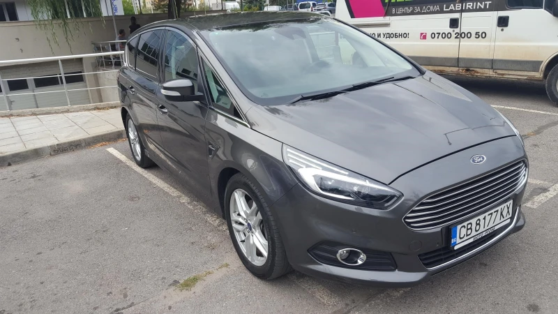 Ford S-Max Titanium 180 к.с. 4x4 автоматик, снимка 2 - Автомобили и джипове - 47722984