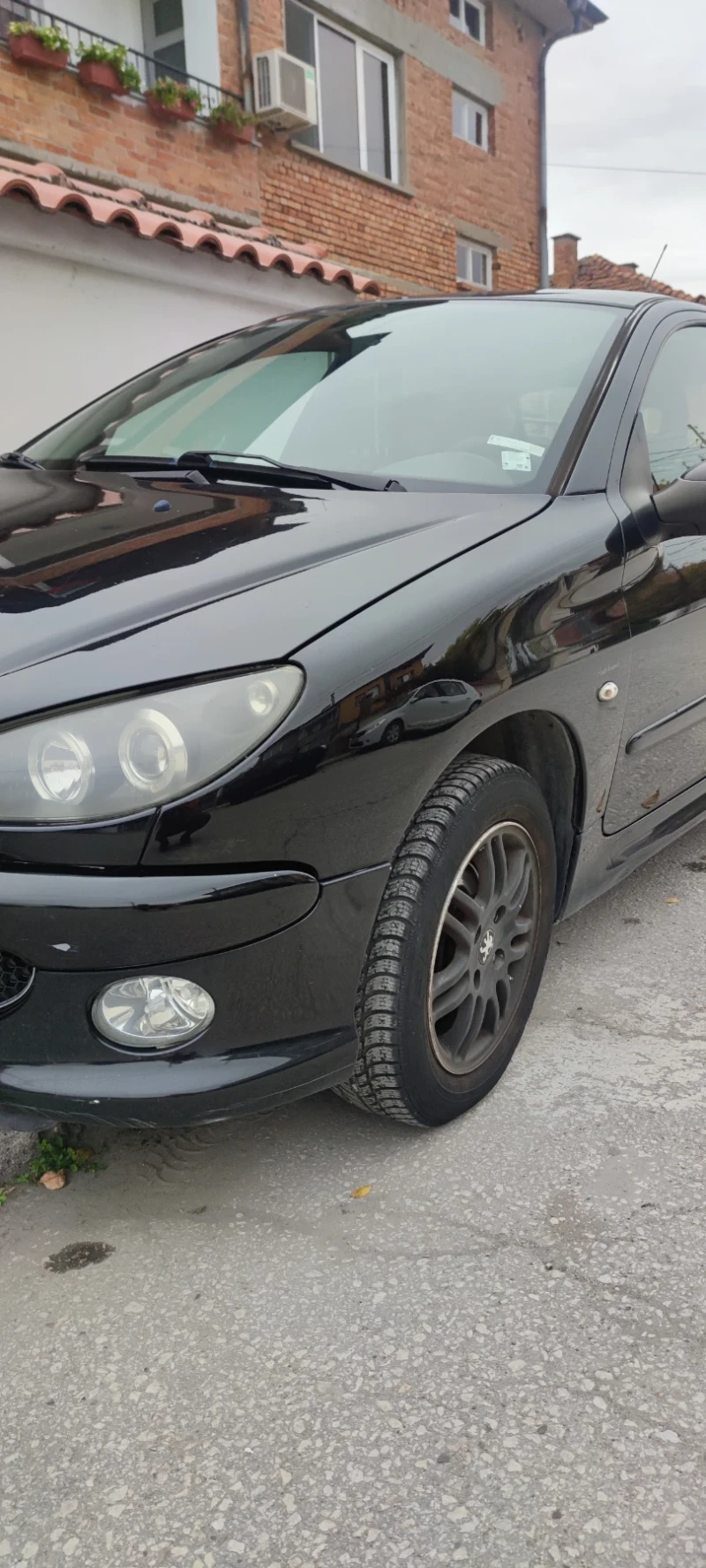 Peugeot 206, снимка 8 - Автомобили и джипове - 47823710