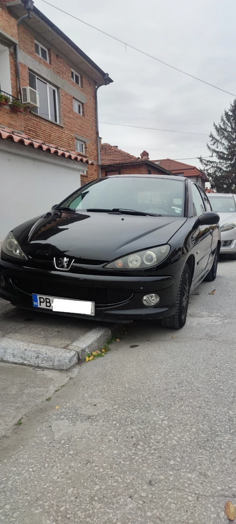 Peugeot 206, снимка 11 - Автомобили и джипове - 47823710