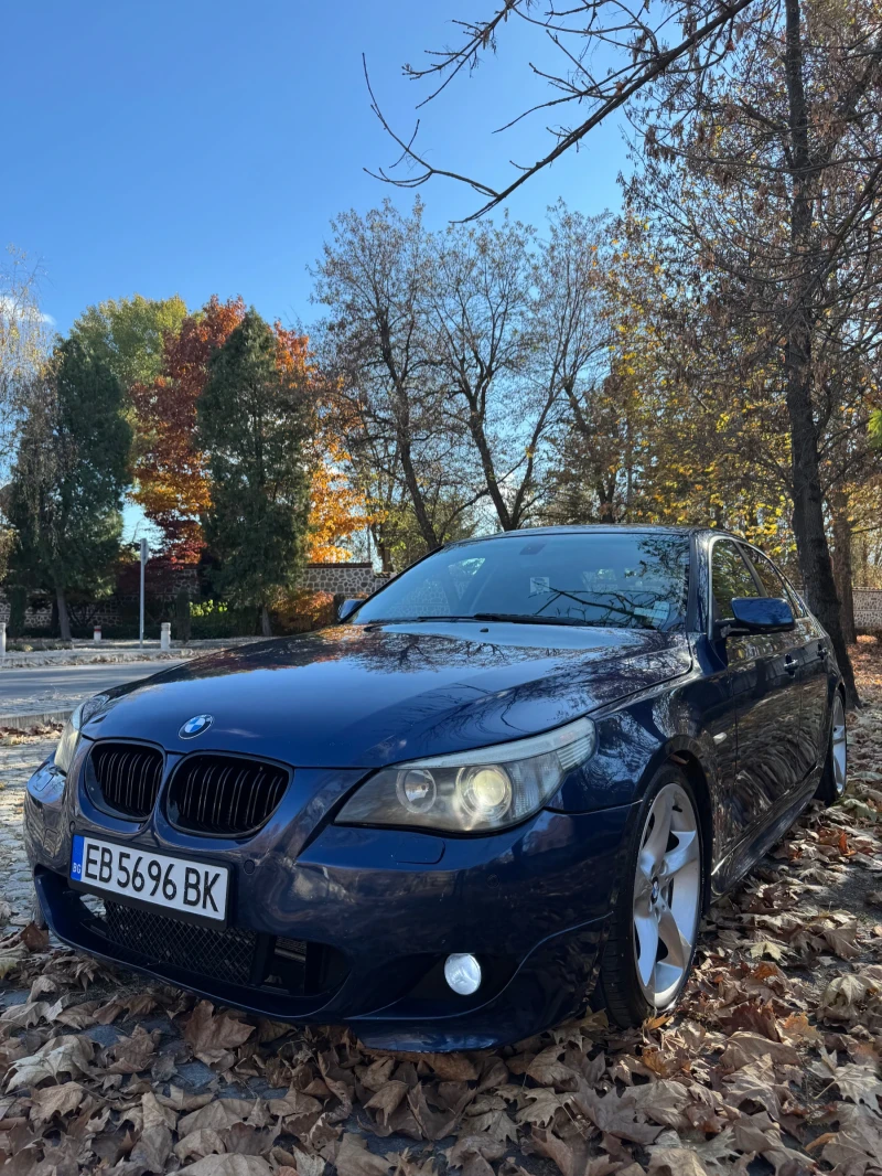 BMW 545, снимка 8 - Автомобили и джипове - 47977615