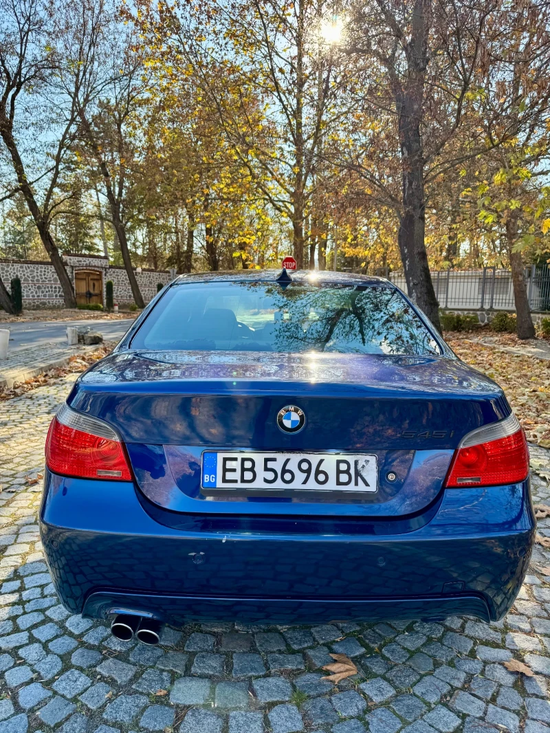 BMW 545, снимка 5 - Автомобили и джипове - 47977615