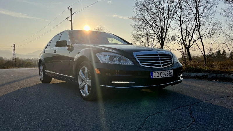 Mercedes-Benz S 550 LONG, Вакум, Harman Kardon, снимка 3 - Автомобили и джипове - 48106693