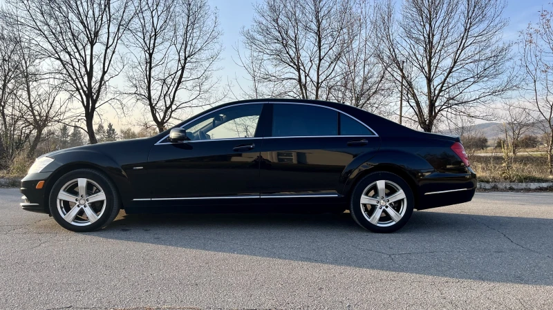 Mercedes-Benz S 550 LONG, Вакум, Harman Kardon, снимка 13 - Автомобили и джипове - 48106693