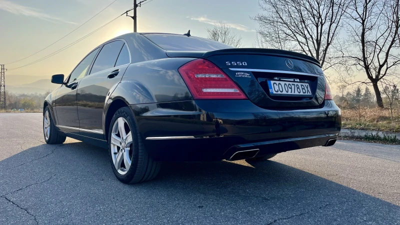 Mercedes-Benz S 550 LONG, Вакум, Harman Kardon, снимка 11 - Автомобили и джипове - 48106693