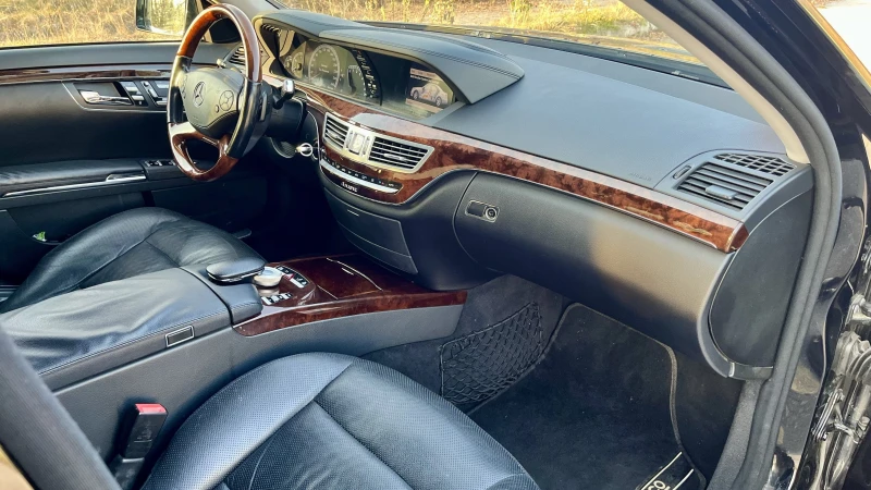 Mercedes-Benz S 550 LONG, Вакум, Harman Kardon, снимка 6 - Автомобили и джипове - 48106693