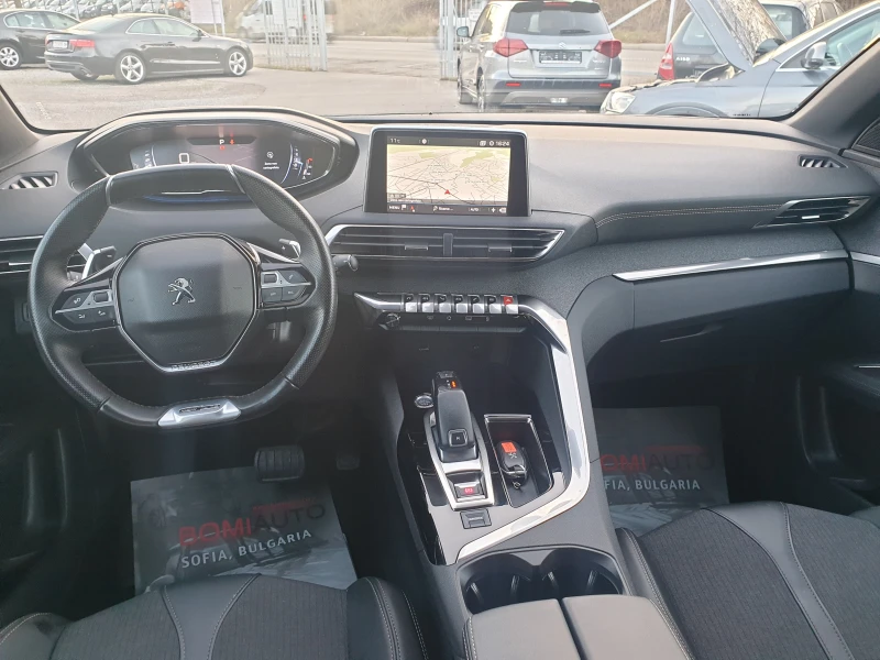 Peugeot 3008 1.5HDI/GT-LINE/AUTOMAT/EURO-6D/NAVI/CARPAY/LED/FUL, снимка 8 - Автомобили и джипове - 48129858