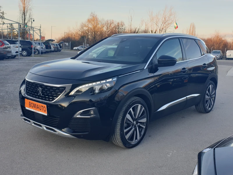 Peugeot 3008 1.5HDI/GT-LINE/AUTOMAT/EURO-6D/NAVI/CARPAY/LED/FUL, снимка 1 - Автомобили и джипове - 48129858