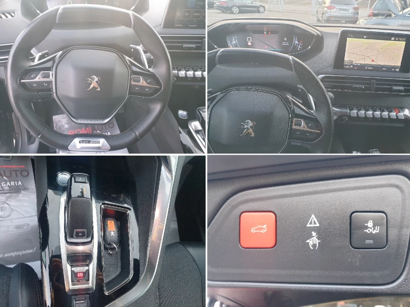 Peugeot 3008 1.5HDI/GT-LINE/AUTOMAT/EURO-6D/NAVI/CARPAY/LED/FUL, снимка 9 - Автомобили и джипове - 48129858