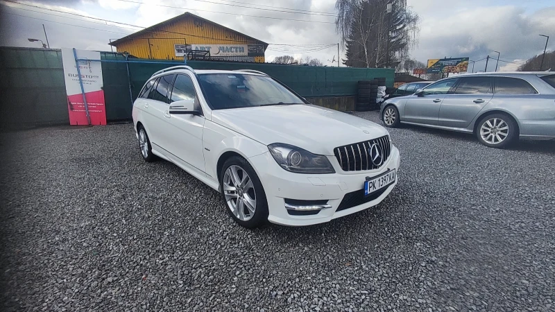 Mercedes-Benz C 220 2, 2-AMG , снимка 1 - Автомобили и джипове - 48294777