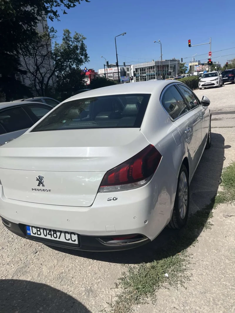 Peugeot 508, снимка 2 - Автомобили и джипове - 48387259