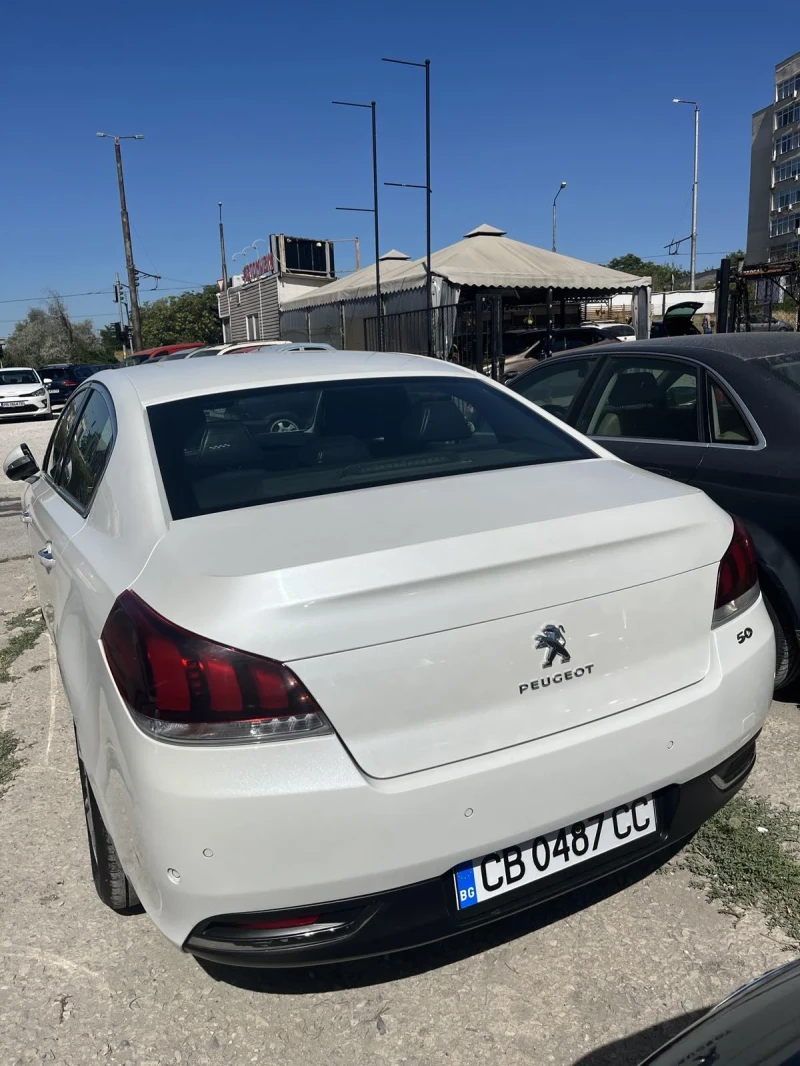 Peugeot 508, снимка 1 - Автомобили и джипове - 48387259