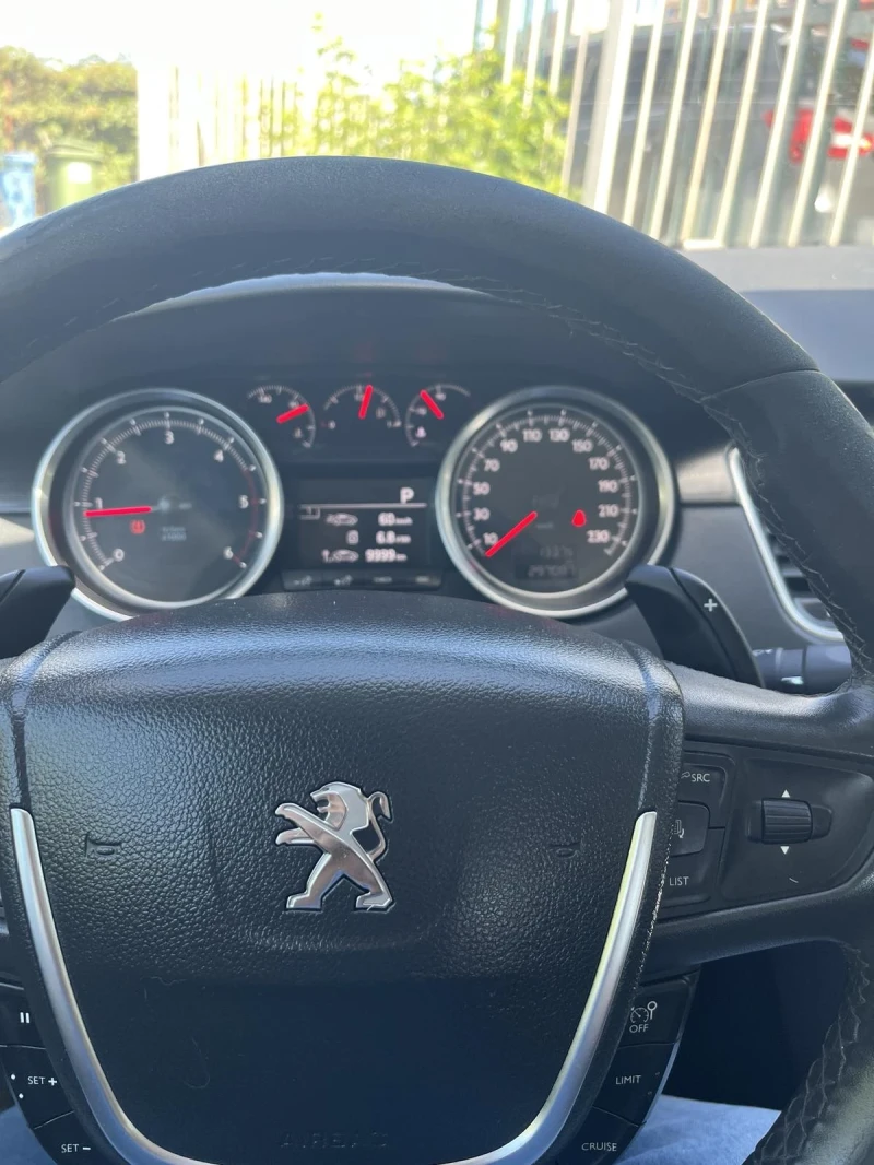 Peugeot 508, снимка 13 - Автомобили и джипове - 48387259