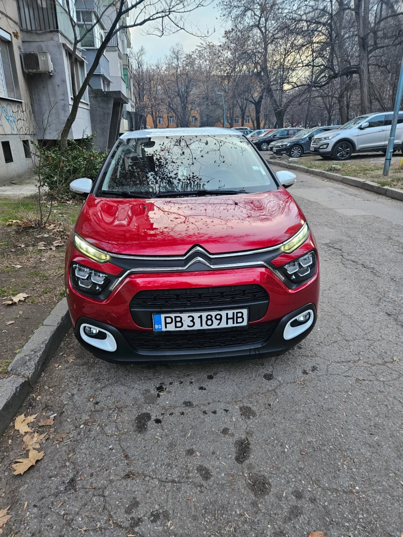 Citroen C3 Shine Pure tech, снимка 1 - Автомобили и джипове - 48424349