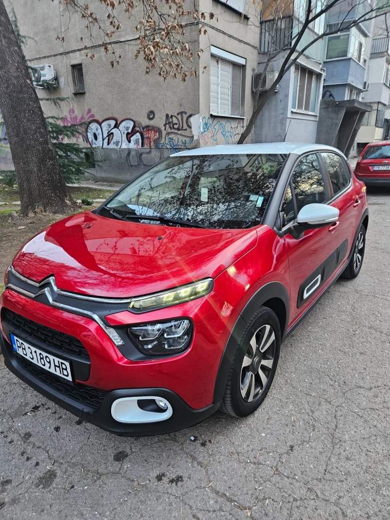 Citroen C3 Shine Pure tech, снимка 3 - Автомобили и джипове - 48424349