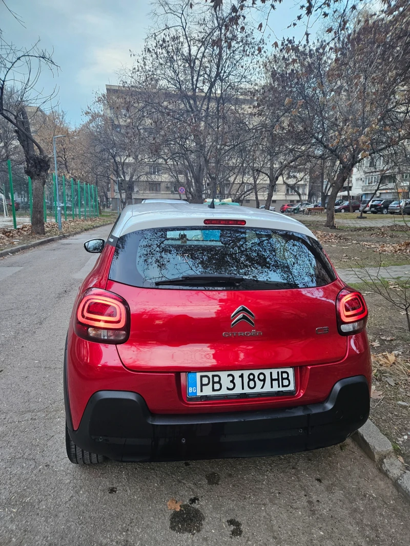 Citroen C3 Shine Pure tech, снимка 5 - Автомобили и джипове - 48424349