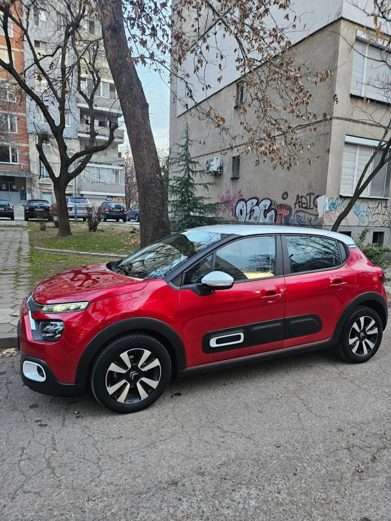 Citroen C3 Shine Pure tech, снимка 2 - Автомобили и джипове - 48424349