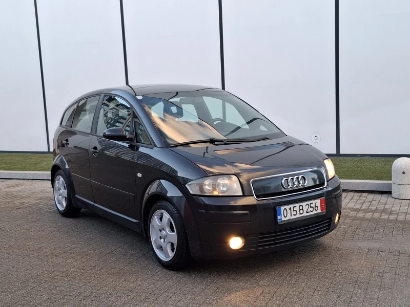 Audi A2 1.4TDI (75кс)* * * HOB BHOС* * * , снимка 12 - Автомобили и джипове - 48603651