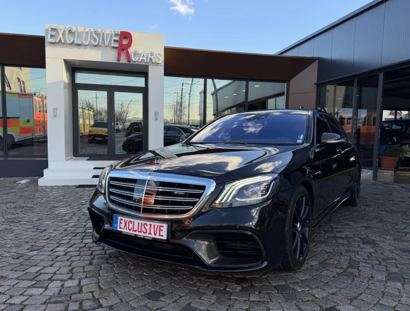 Mercedes-Benz S 63 AMG Carbon package/Long/4Matic/Face2018, снимка 1 - Автомобили и джипове - 48692896