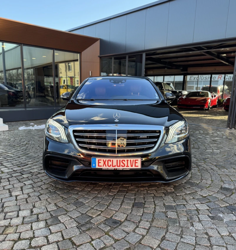 Mercedes-Benz S 63 AMG Carbon package/Long/4Matic/Face2018, снимка 2 - Автомобили и джипове - 48692896