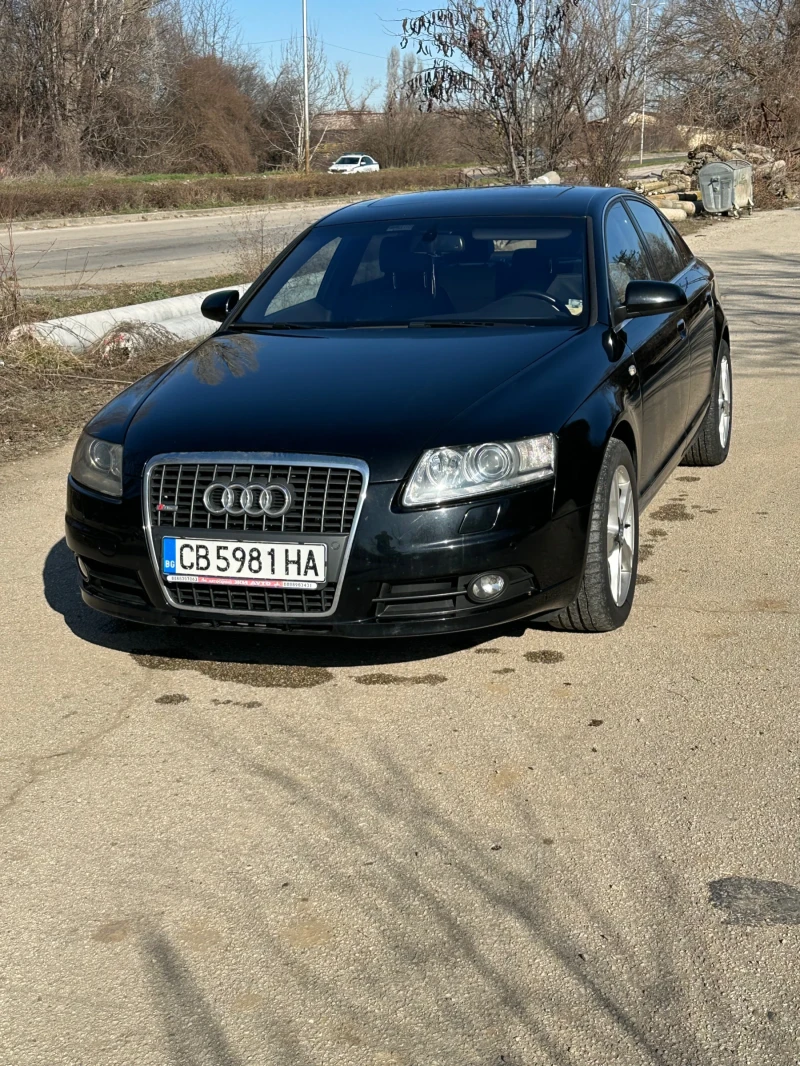 Audi A6, снимка 1 - Автомобили и джипове - 49430730