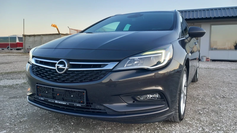 Opel Astra SPORTS TOURER/1.4i-125PS/EURO6/ВНОС ГЕРМАНИЯ , снимка 1 - Автомобили и джипове - 49091850