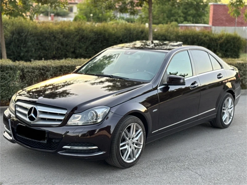 Mercedes-Benz C 300 CDI 4x4 FACE