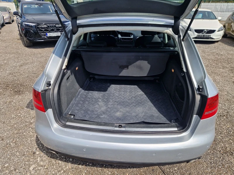 Audi A4 3.0D 239ps.4x4 ITALIA, снимка 12 - Автомобили и джипове - 51390570