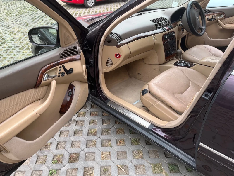Mercedes-Benz S 320, снимка 11 - Автомобили и джипове - 52658125