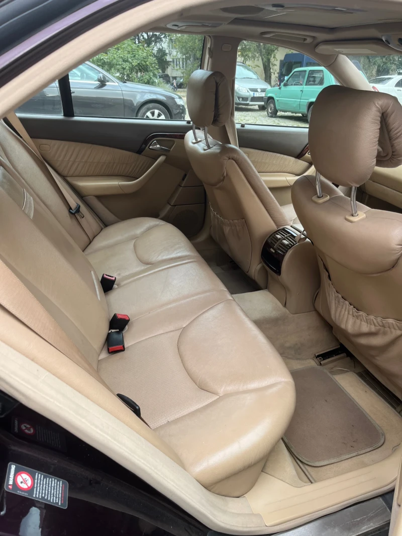 Mercedes-Benz S 320, снимка 9 - Автомобили и джипове - 52658125