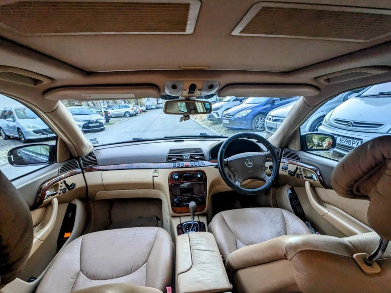 Mercedes-Benz S 320, снимка 3 - Автомобили и джипове - 52658125