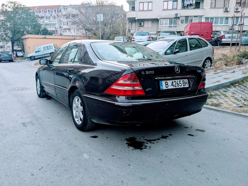 Mercedes-Benz S 320, снимка 2 - Автомобили и джипове - 52658125