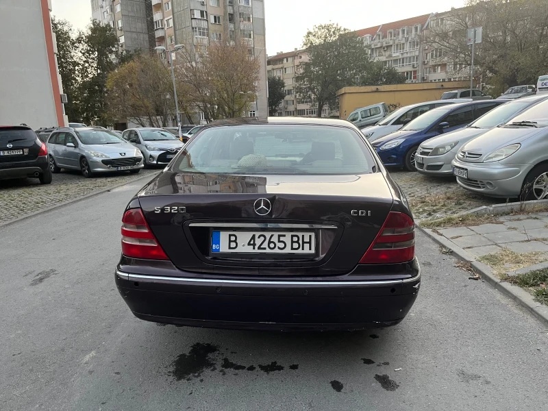 Mercedes-Benz S 320, снимка 4 - Автомобили и джипове - 52658125