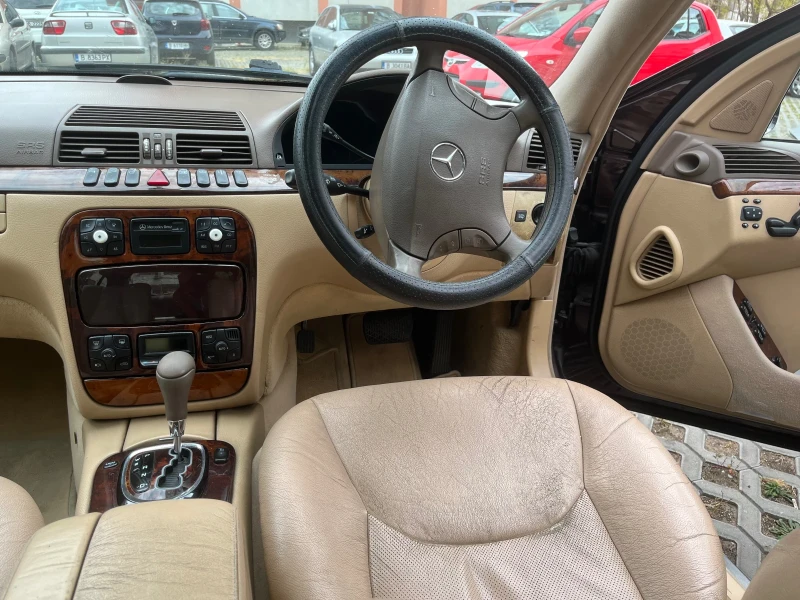 Mercedes-Benz S 320, снимка 7 - Автомобили и джипове - 52658125