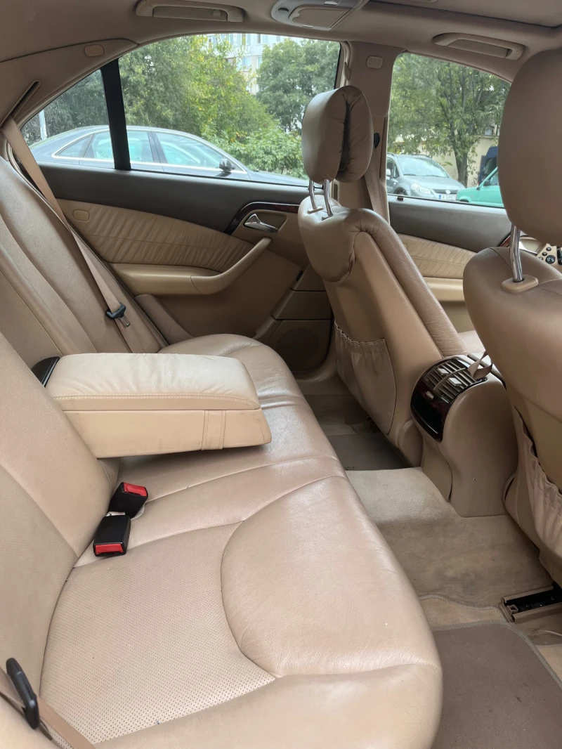 Mercedes-Benz S 320, снимка 8 - Автомобили и джипове - 52658125