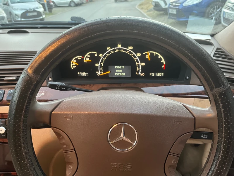 Mercedes-Benz S 320, снимка 5 - Автомобили и джипове - 52658125